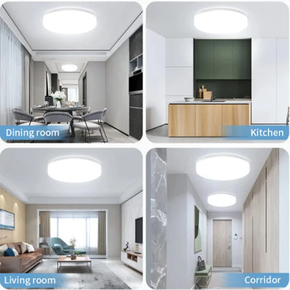 Ultra-mince LED ronde plafonnier chambre lumière Lustre LED lumières pour chambre plafonnier luminaire moderne décoration de la maison