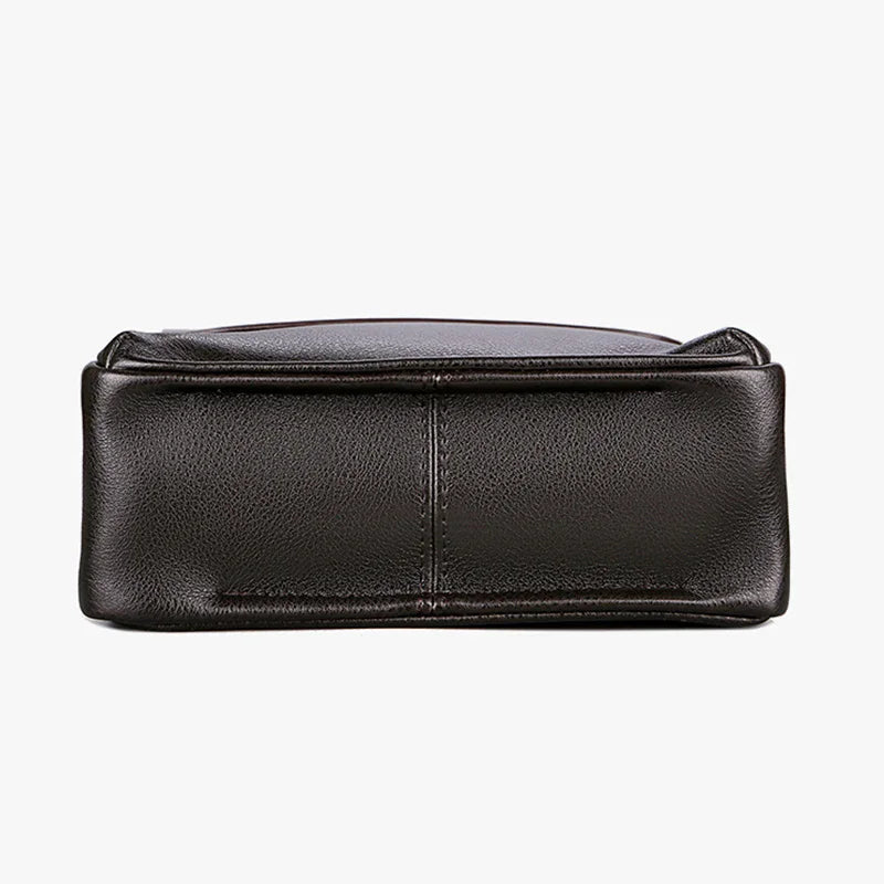 Le sac à bandoulière simple d'affaires de loisirs Polo sac vertical homme tendance sac à bandoulière incliné