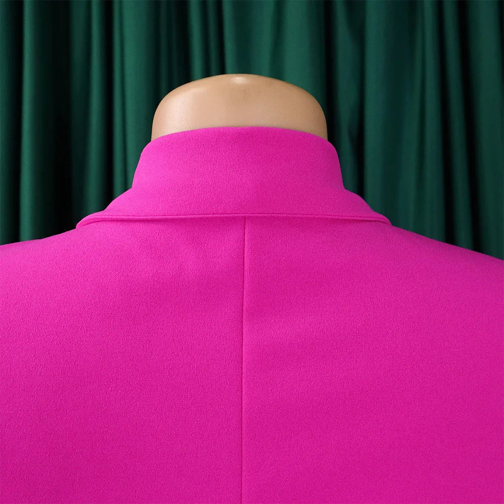 Robe plissée pour femmes, grande taille, col plissé, style blazer, bureau, vintage, sexy, ceinture, fête, serrée, courbée, courte