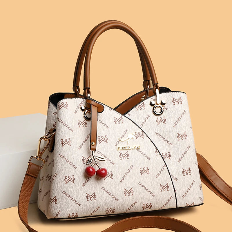 Sacs à main de luxe en cuir pour femmes, sacoches de styliste de grande capacité, à bandoulière, nouvelle collection 2024