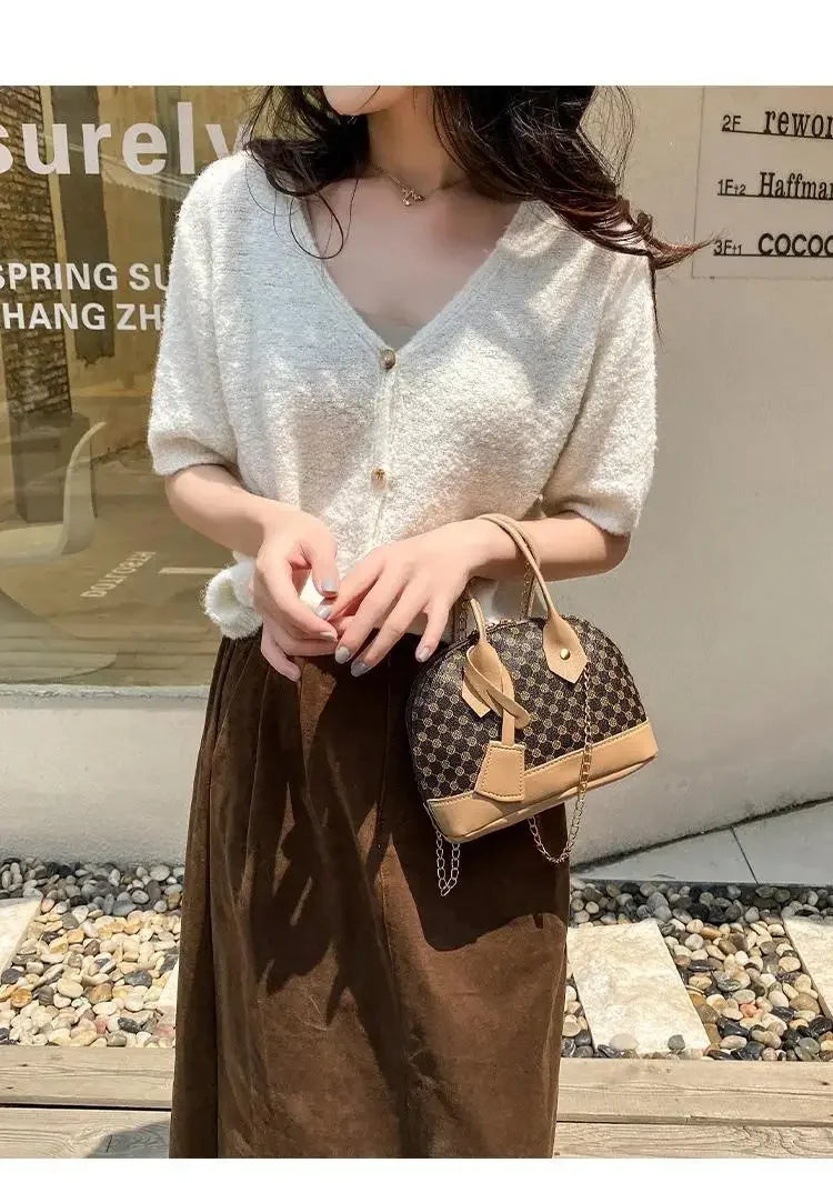 Mode handtas Crossbodytas pour dames Eenvoudige crossbodytas met enkele schouder Draagbare tas met grote capacité