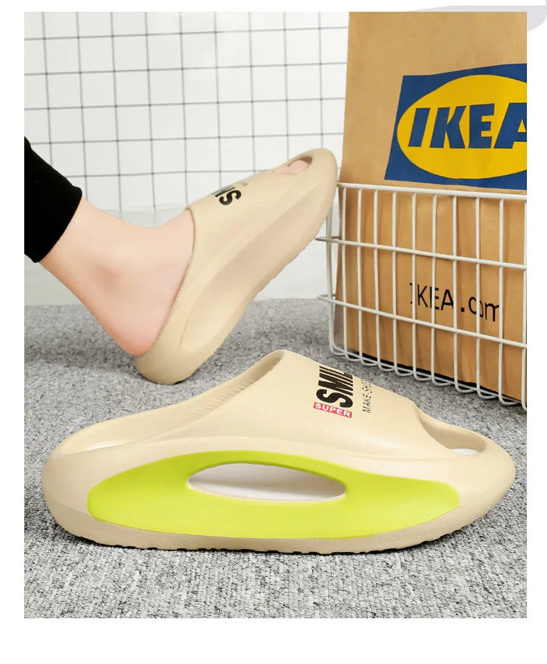 Tongs optiques pour hommes et femmes, pantoufles de plage astronomiques, semelle OligSoft confortable, tongs non aldes, nouveauté, été 2025