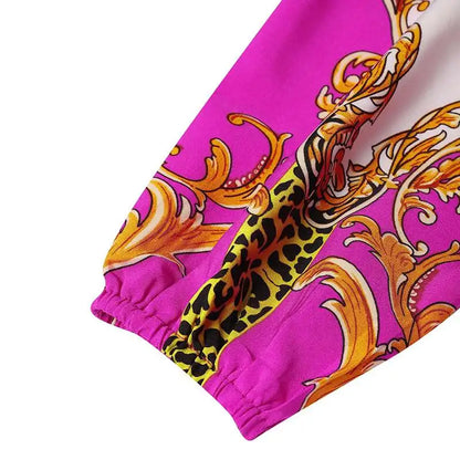 VONDA-Robe maxi bohème pour femmes, robe de soirée imprimée, robe d'été sexy à manches longues lanterne, robe vintage ceinturée, robe éducative, 2023