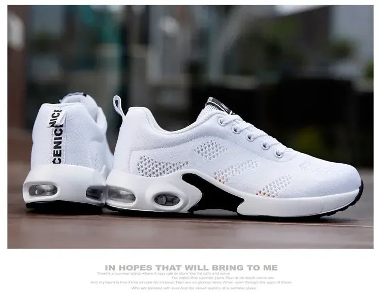 Femmes chaussures de course respirant maille extérieur léger chaussures de sport décontracté marche baskets Tenis Feminino Zapatos Mujer