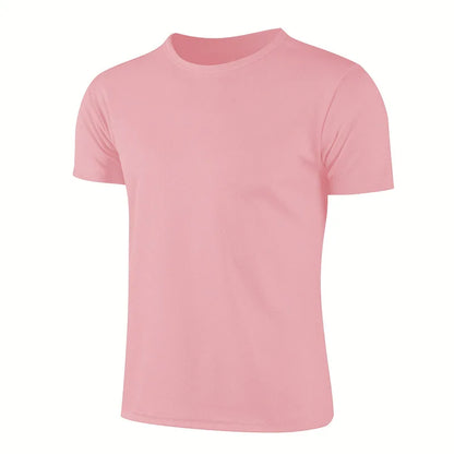 Hommes femmes séchage rapide à manches courtes Sport T-Shirt maillots de gymnastique Fitness chemise formateur course T-Shirt adolescent vêtements de Sport respirants