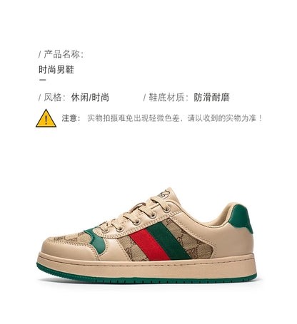 2025 été haute qualité rétro polyvalent mode baskets à la mode chaussures décontractées léger Couple Style respirant confortable