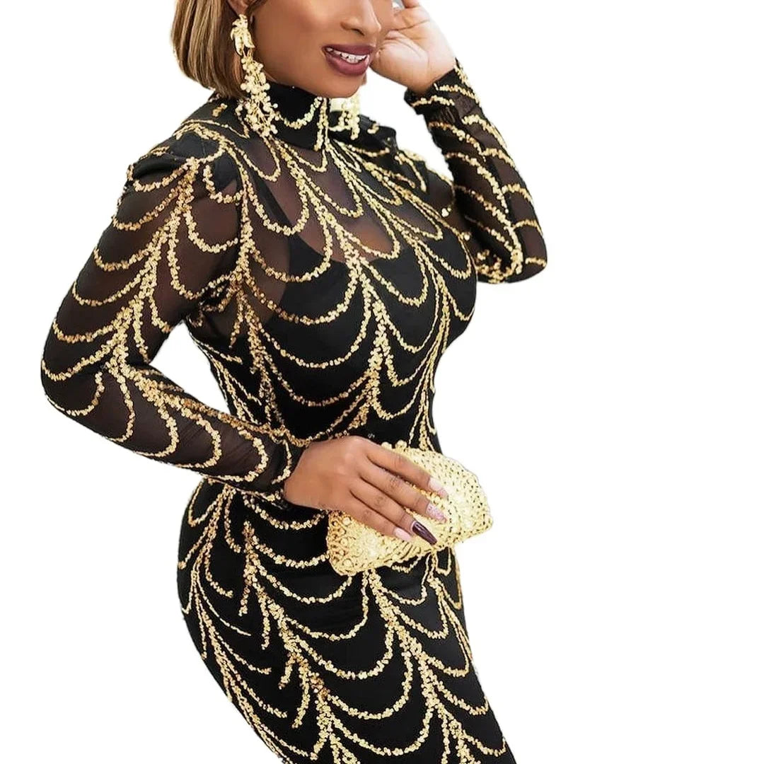 Robe Africaine Longue à Manches sulfet Col Rond pour Femme, Vêtement d'Été, Nouvel Arrivage, 2024