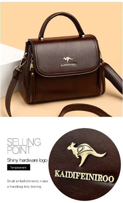 Sac pour femmes 2024 marque Design mode sacs à bandoulière de luxe en cuir souple Sac à bandoulière sacs à main et sacs à main de haute qualité