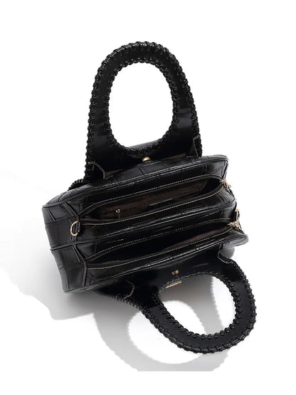 Sac femme sac à bandoulière haut de gamme en cuir sac à main grande capacité sac à provisions créateur de mode femmes poignée supérieure sacs à main bandoulière