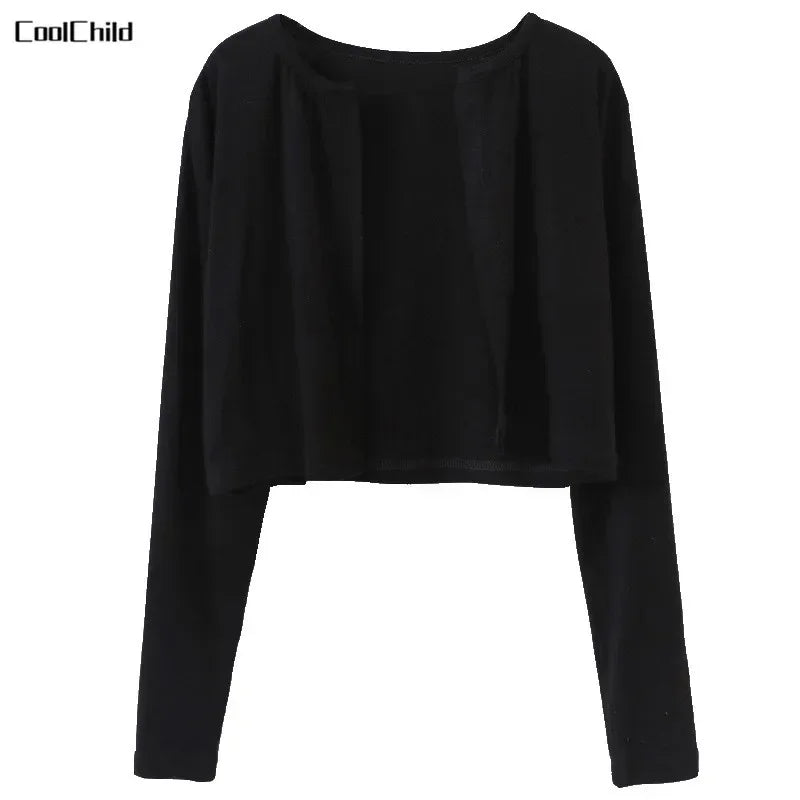 Ensemble de vêtements Hip Hop pour filles, haut court K-pop, pantalon cargo, cardigan de danse de rue pour enfants, streetwear pour enfants, groupe de filles, vêtements de jazz, mode