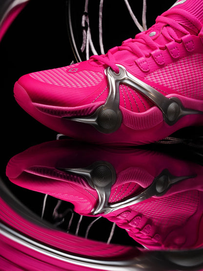 Rigorer BP1 'Kaleidoscope' chaussures de basket-ball hommes bas résistant à l'usure antidérapant professionnel réel Combat Sport baskets