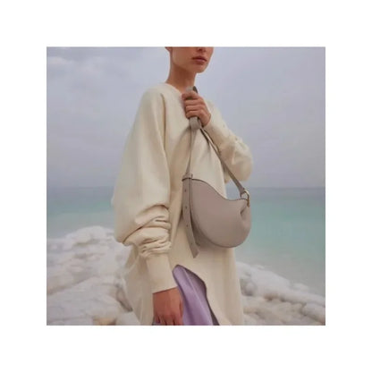 Sac à pois français populaire pour femmes, nouveau petit Design sous les bras, sac à bandoulière simple en cuir pour femmes, 2025