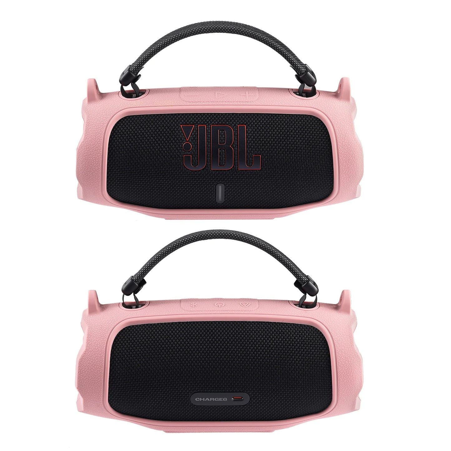 Étui de transport en Silicone pour haut-parleur Bluetooth Portable, housse de protection souple avec bandoulière pour haut-parleur JBL Charge 6