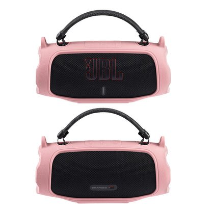Étui de transport en Silicone pour haut-parleur Bluetooth Portable, housse de protection souple avec bandoulière pour haut-parleur JBL Charge 6