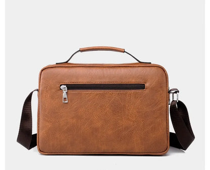 Sac à bandoulière en cuir PU pour hommes, sacs de poitrine imperméables, sacs de voyage, sacoches à la mode, offre spéciale