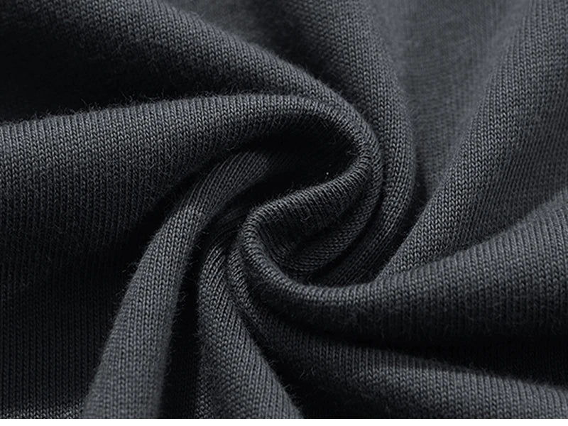 100 T shirt en coton lourd pour hommes et femmes, Tops à manches courtes, Tee shirts solides et surdimensionnés, vêtements de qualité 6.8oz 230gsm