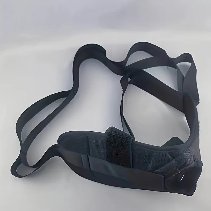 Bande d'étirement des jambes et des pieds pour yoga, pilates, organes génitaux