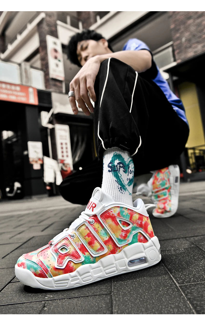 2025 nouveau Style de mode qualité hommes baskets de sport nouvelles chaussures de course femmes chaussures à la mode décontractées Air respirant chaussures pour hommes