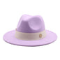 Nouveau chapeau Fedora pour femmes hiver élégant mode formelle mariage décorer église casquette Panama fête Jazz chapeau chapeau femme