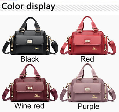 Sacs à main en cuir PU pour femmes, sac à bandoulière, sac à provisions, sac à main de luxe pour dames, nouvelle mode d'été, designer