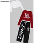 Filles K-pop haut court mode lettres Sport Joggers pantalon fille groupe vêtements ensembles enfants Hip Hop Streetwear enfants Jazz Costumes