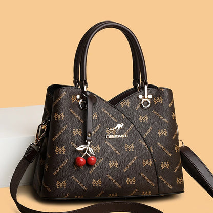 Sacs à main de luxe en cuir pour femmes, sacoches de styliste de grande capacité, à bandoulière, nouvelle collection 2024