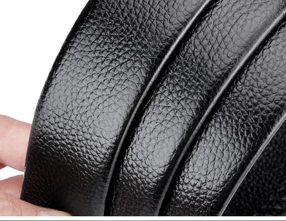 OYIFAN hommes ceinture en cuir véritable ceinture pour hommes ceintures automatiques ceinture réglable ceintures d'affaires
