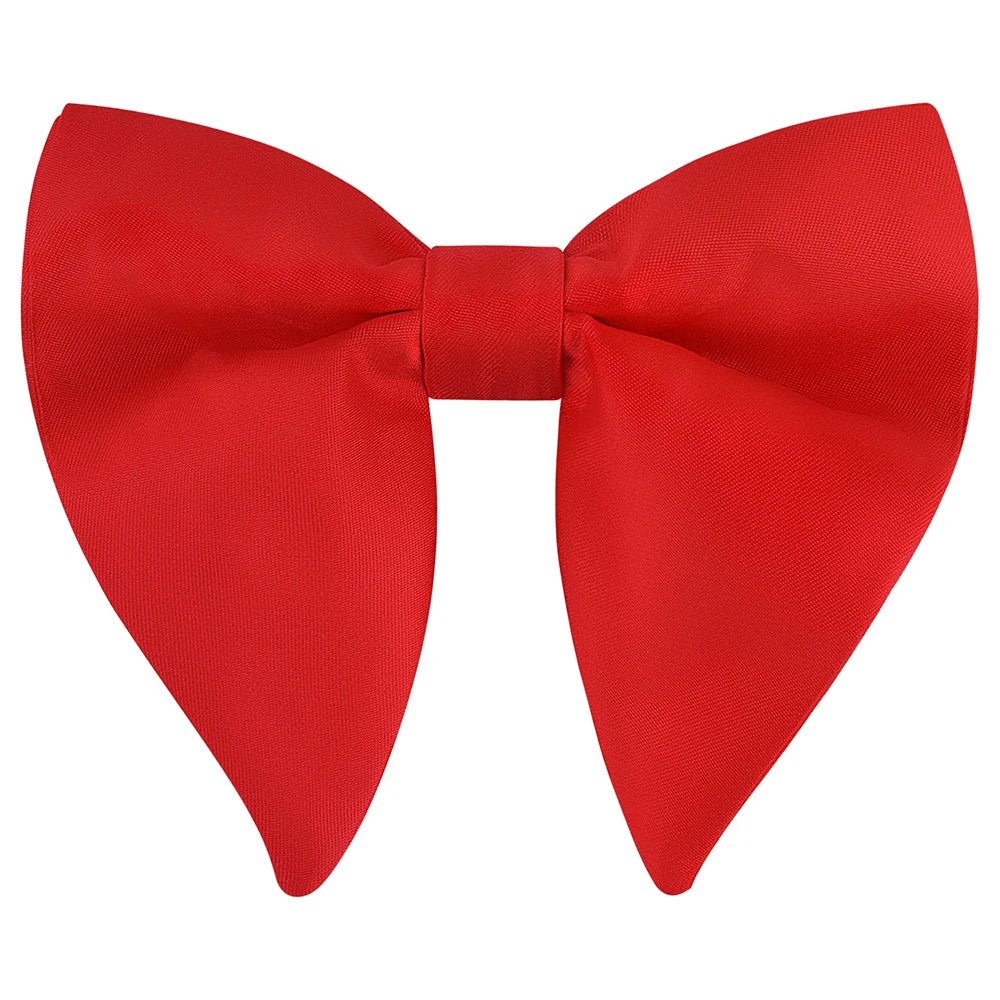 GUSLESON mode rose Champagne bleu solide noeud papillon pour hommes classique grand noeud papillon pour fête de mariage nœud papillon adulte hommes cravate