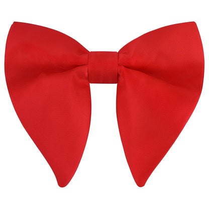 GUSLESON mode rose Champagne bleu solide noeud papillon pour hommes classique grand noeud papillon pour fête de mariage nœud papillon adulte hommes cravate