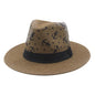 Nouveau chapeau Panama mode d'été Simple hommes et femmes à large bord femme Jazz haut-de-forme classique Gentleman chapeau de soleil hatsombrero hombre
