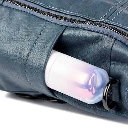 2025 poches multiples sacs à Main en cuir souple pour femmes sacs à Main de luxe femmes sacs concepteur épaule sacs à bandoulière Sac A Main