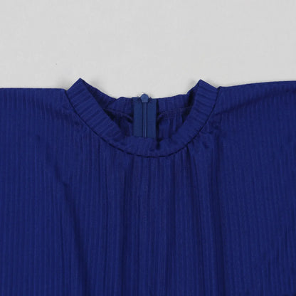 Robe mi-longue à pampilles en polyester à manches 3/4 pour femmes, tenues africaines élégantes, vêtements africains