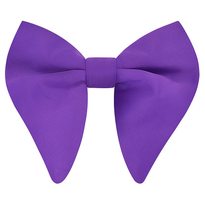 GUSLESON mode rose Champagne bleu solide noeud papillon pour hommes classique grand noeud papillon pour fête de mariage nœud papillon adulte hommes cravate