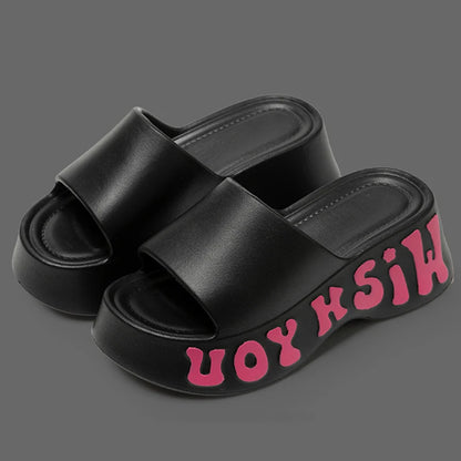 Optique-Pantoufles nuage astronomique pour femmes, sandales d'été à l'offre elles compensées imprimées, chaussures de plage coordonnantes à semelle souple, mode 2025