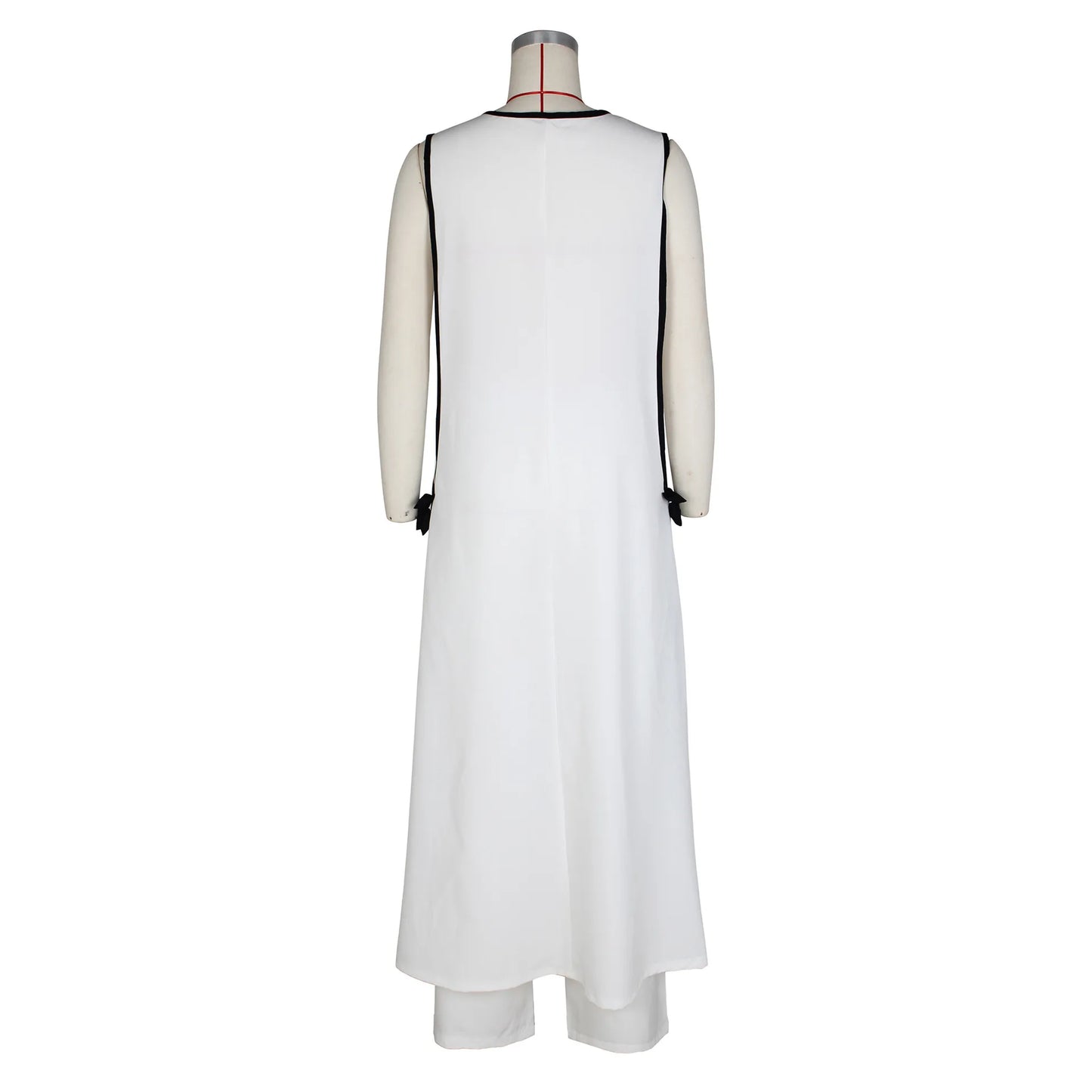 Ensemble de survêtement assressentipour femme, pantalon à glaçure épissée, pantalon à jambe large, longueur de rinçage, élégant, travail de rue, 2 pièces