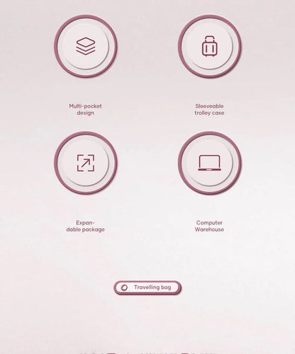 Sac à dos violet clair de grande capacité pour femmes avec séparation sèche et humide, sac d'ordinateur de transport, multifonctionnel étanche l