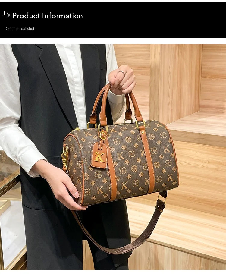 Sac à main de luxe léger pour femmes, sac à bandoulière de luxe de styliste rétro, grande capacité, nouvelle collection printemps 2025