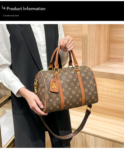 Sac à main de luxe léger pour femmes, sac à bandoulière de luxe de styliste rétro, grande capacité, nouvelle collection printemps 2025