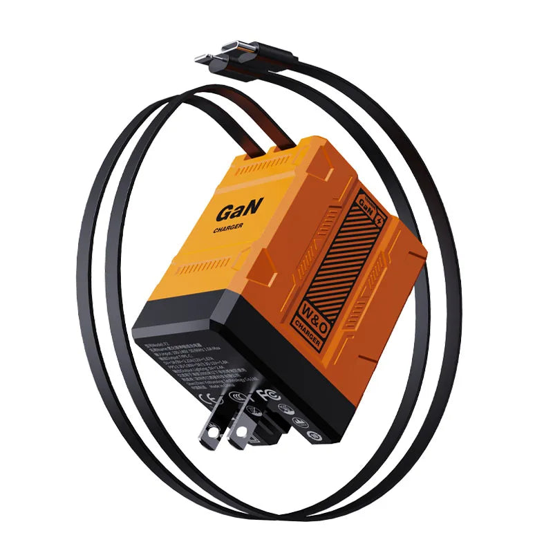 GaN 20W charge rapide PD3.0 chargeur Type C éclairage pour iPhone 12 13 Samsung Huawei Xiaomi téléphone portable prise ue/US chargeur mural