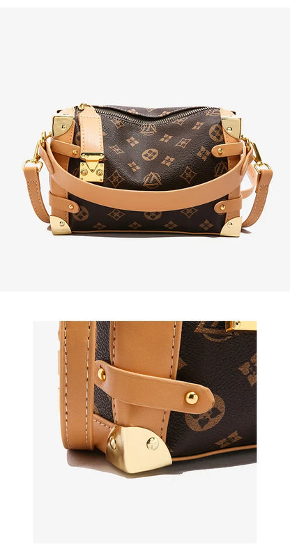 Sac à main polyvalent, nouveau Style étranger, couleur personnalisée, à la mode, couleur contrastée, épaule unique, portée Oblique, printemps 2025