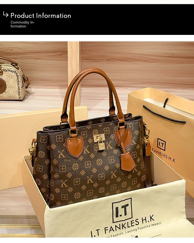 Sac à main de marque pour femmes, nouvelle mode automne/hiver 2021, sac à bandoulière de styliste de grande capacité, sac à bandoulière rétro de luxe