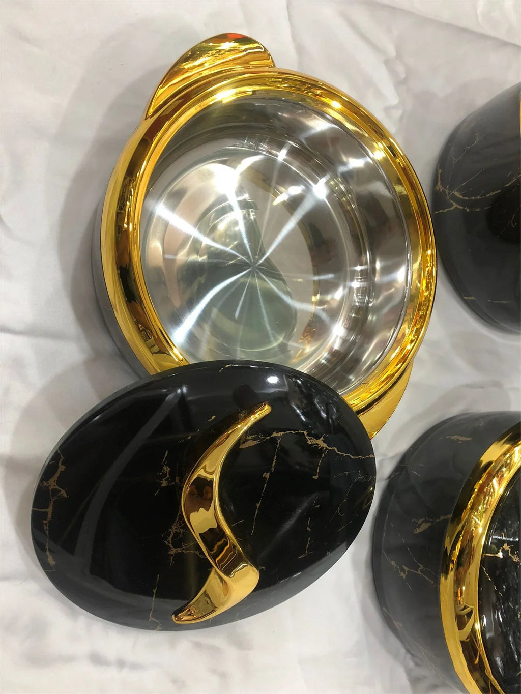 Ensemble de marmites isolées thermiques, boîte isotherme, chauffe-aliments, événement du Ramadan, boîte à lunch, pot de conservation de la chaleur, 1,5 l, 2l, 2,5 l, 3 pièces