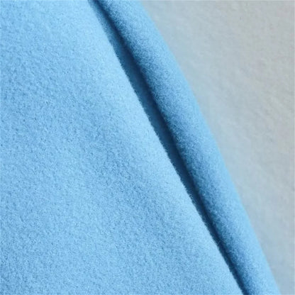 UNIZERA2023-Manteau mi-long pour femme, col trempé, col rabattable, manteau Open Smile, polyvalent, nouveau, automne et hiver