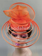 Église Fascinator Chapeau mariage maille casque femmes fête Banquet Chapeau casquette bandeau dames fête thé Royal Ascot pilulier casquettes
