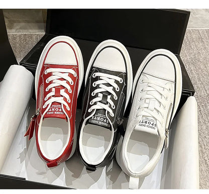 Fujin 7 cm en cuir véritable femmes chaussures décontractées 7 cm plate-forme compensée femme mode baskets gros printemps automne chaussures été