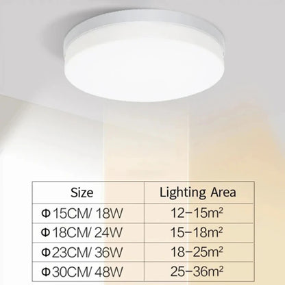 Ultra-mince LED ronde plafonnier chambre lumière Lustre LED lumières pour chambre plafonnier luminaire moderne décoration de la maison