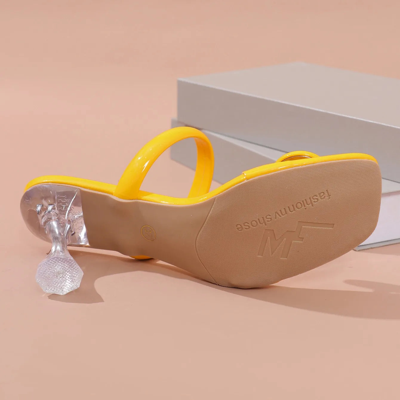 Sandales à Talons Hauts et Bande Étroite pour Femme, Chaussures de ix, Nouvelle Collection