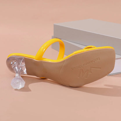 Sandales à Talons Hauts et Bande Étroite pour Femme, Chaussures de ix, Nouvelle Collection