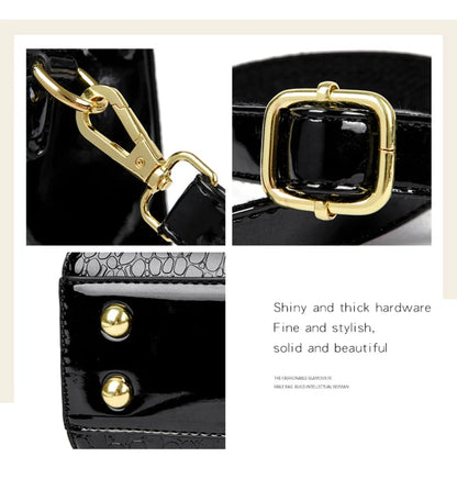 KAIDIFEINIROO marque kangourou Alligator Pu cuir épaule sac à bandoulière pochette sacs à main pour mère petites femmes sacs à main nouveau