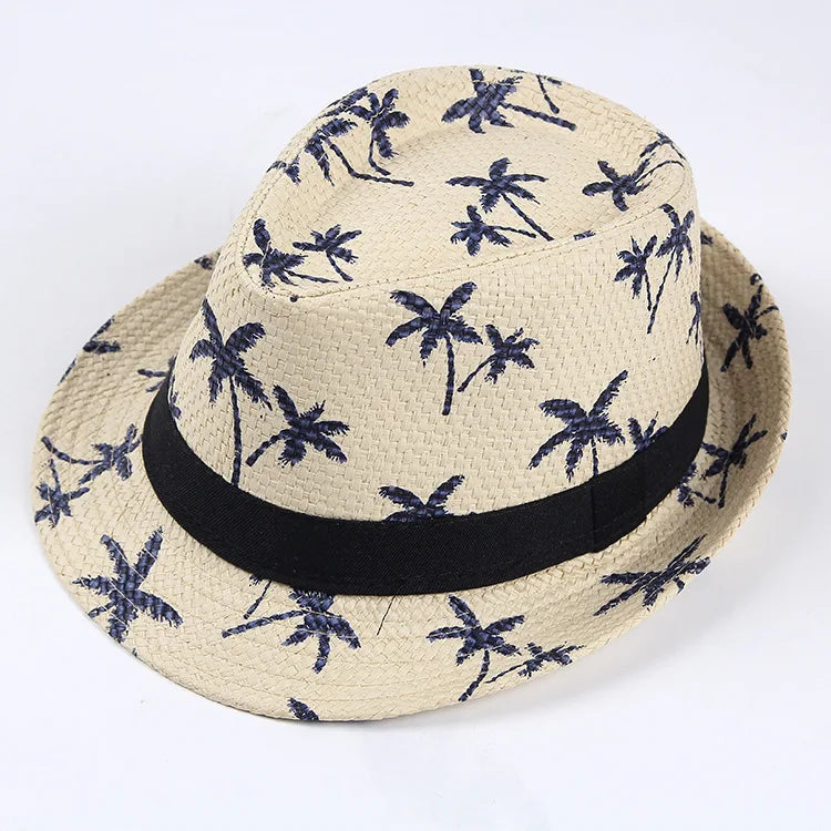 Nouveau chapeau Panama mode d'été Simple hommes et femmes à large bord femme Jazz haut-de-forme classique Gentleman chapeau de soleil hatsombrero hombre